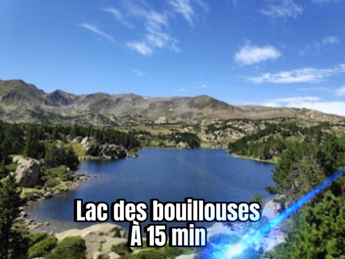 Appartement Biche La Llagonne Bagian luar foto