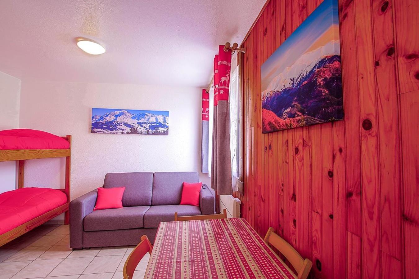 Appartement Biche La Llagonne Bagian luar foto